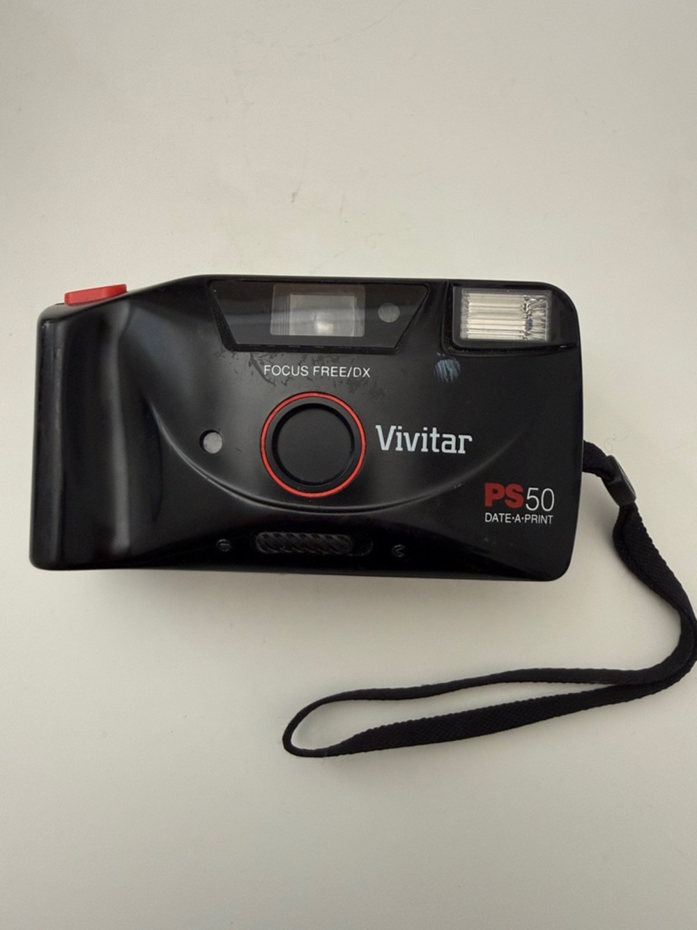 Vintage 1990’s Vivitar PS50 Date-A-Print Camera - AS IS & Untested